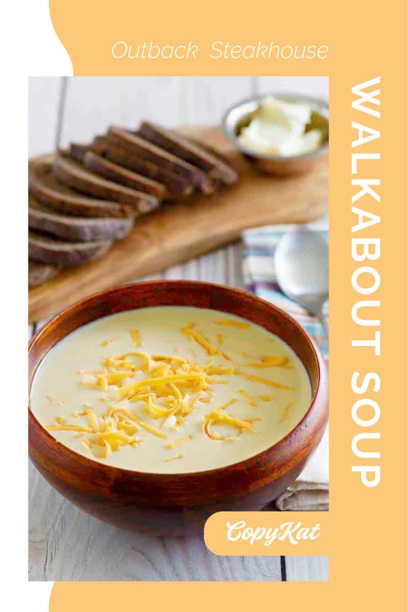 Outback Steakhouse Walkabout Soup - CopyKat Recipes