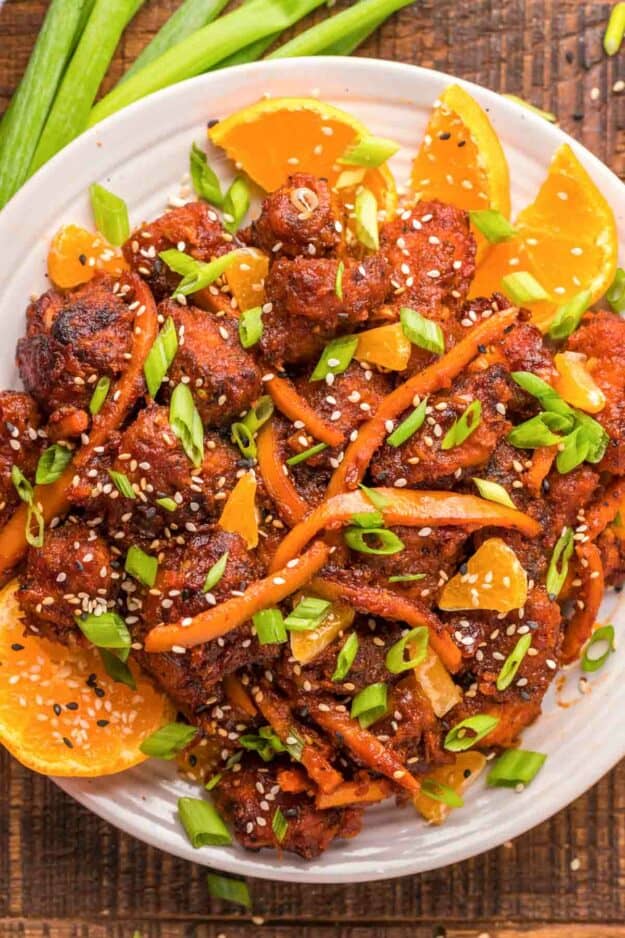 Copycat PF Chang's Orange Chicken Recipe - CopyKat Recipes