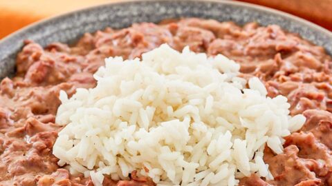 Uptown Red Beans and Rice Recipe - Thrifty Jinxy
