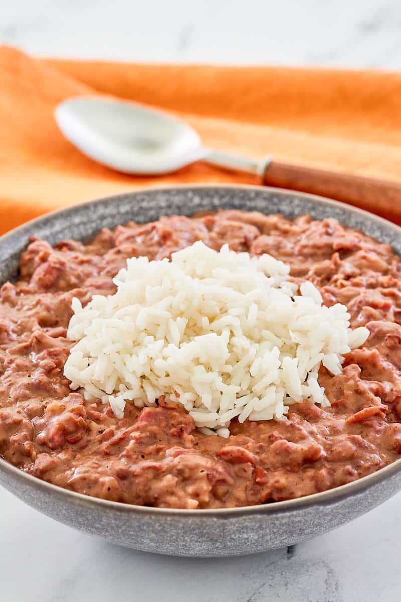 Copycat Popeyes Red Beans and Rice Recipe - CopyKat Recipes