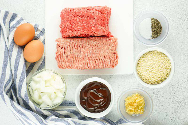 smoked meatloaf ingredients.