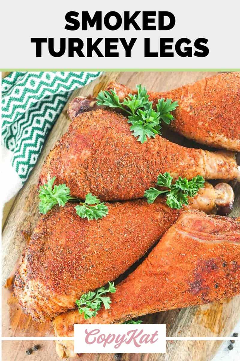 Best Smoked Turkey Legs Recipe - CopyKat Recipes