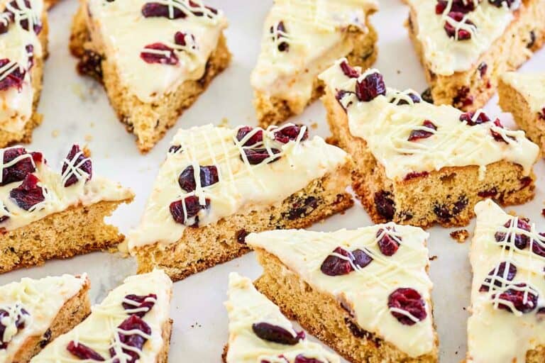 Starbucks Cranberry Bliss Bars
