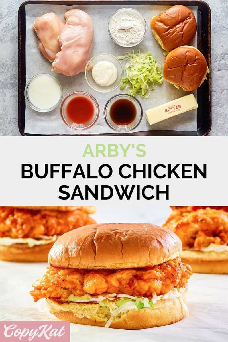 Arby's Buffalo Chicken Sandwich CopyKat Recipes