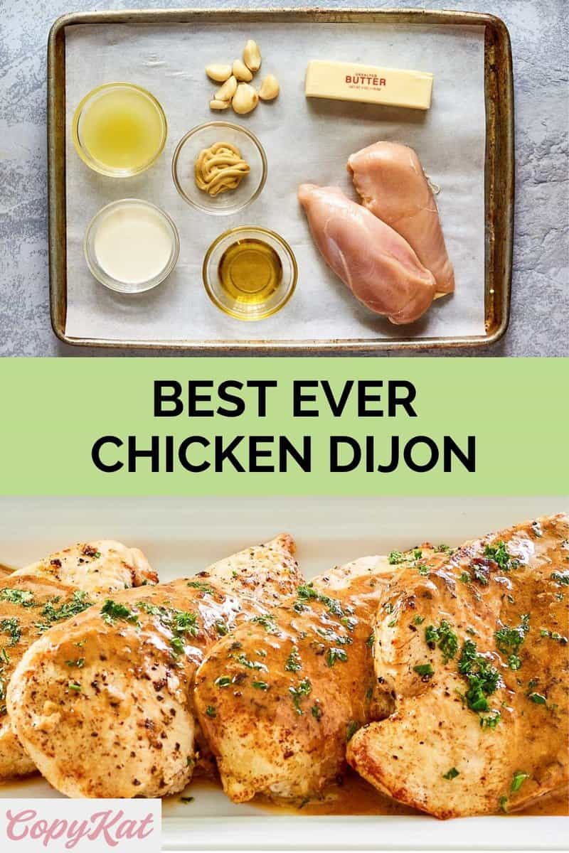 Creamy Chicken Dijon - CopyKat Recipes