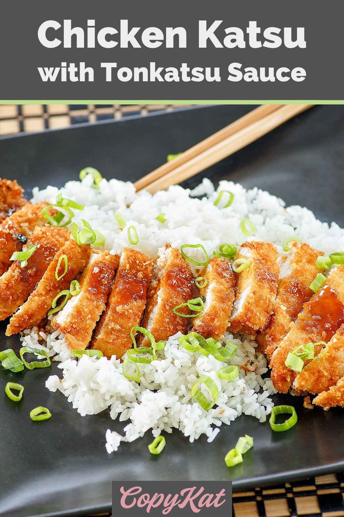 Chicken Katsu with Tonkatsu Sauce Recipe CopyKat Recipes