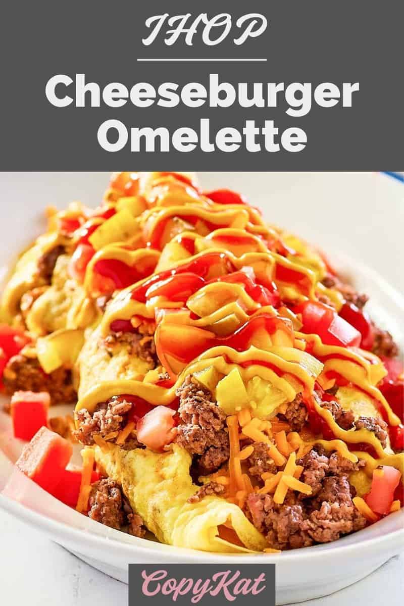 IHOP Cheeseburger Omelette - CopyKat Recipes