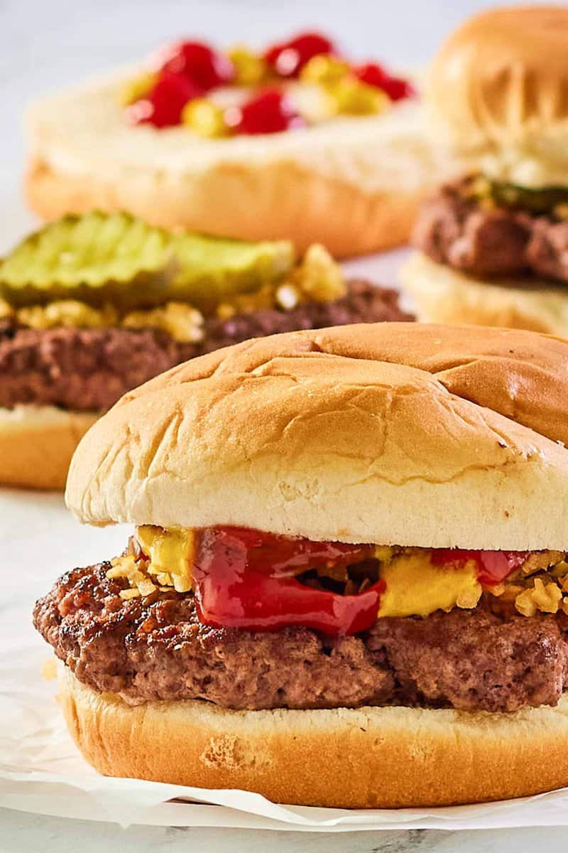 Lipton Onion Soup Mix Burgers - Mommy Hates Cooking