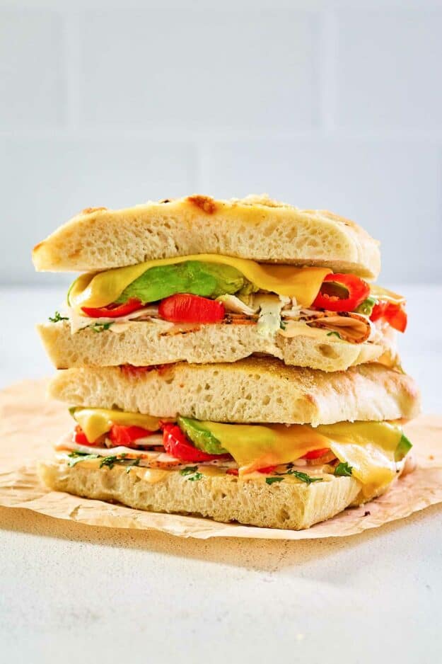 Panera Chipotle Chicken Avocado Melt - CopyKat Recipes
