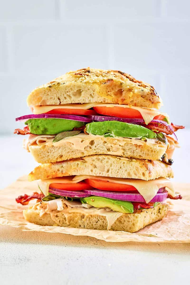 Panera Frontega En Sandwich