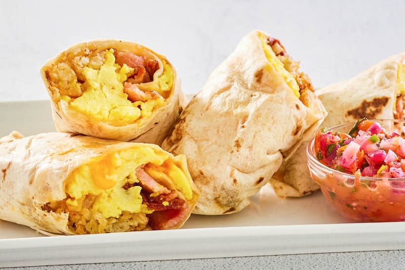 Burger King EggNormous Breakfast Burrito Tasty Made Simple