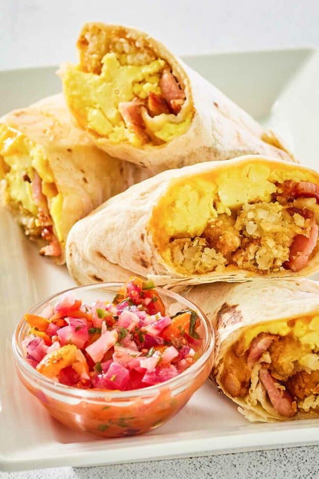 Burger King EggNormous Breakfast Burrito CopyKat Recipes