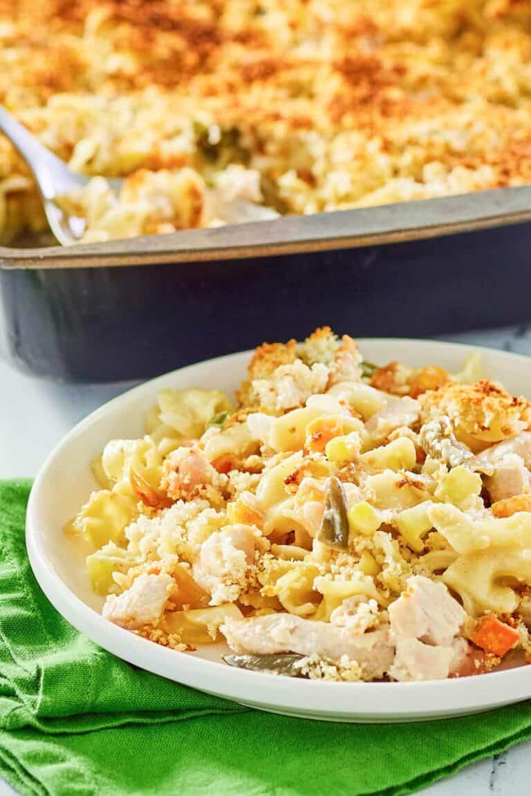 Best Chicken Noodle Casserole - CopyKat Recipes