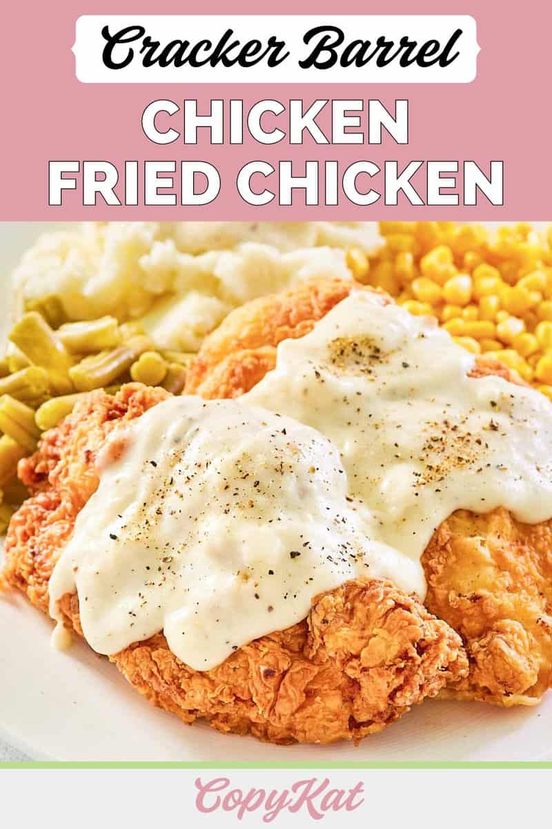 Cracker Barrel Chicken Fried Chicken - CopyKat Recipes