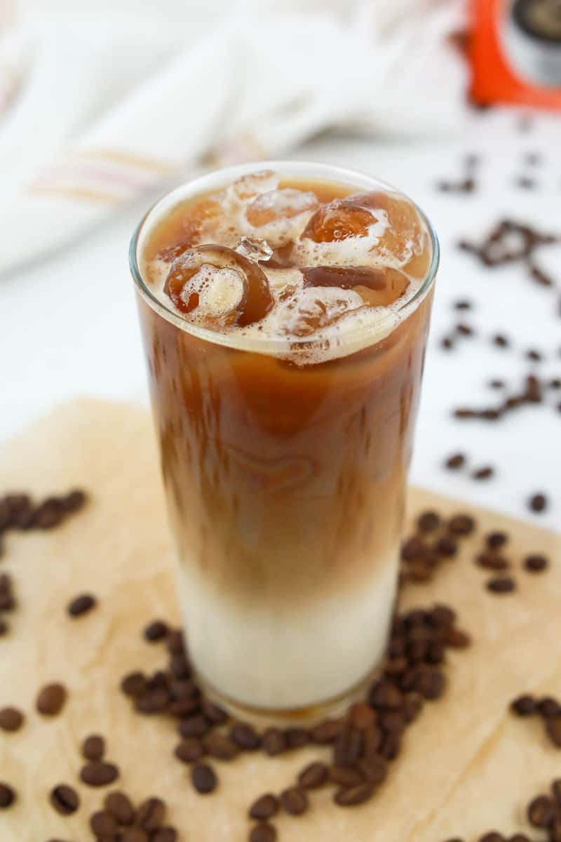 Dunkin Donuts Iced Caramel Macchiato - CopyKat Recipes