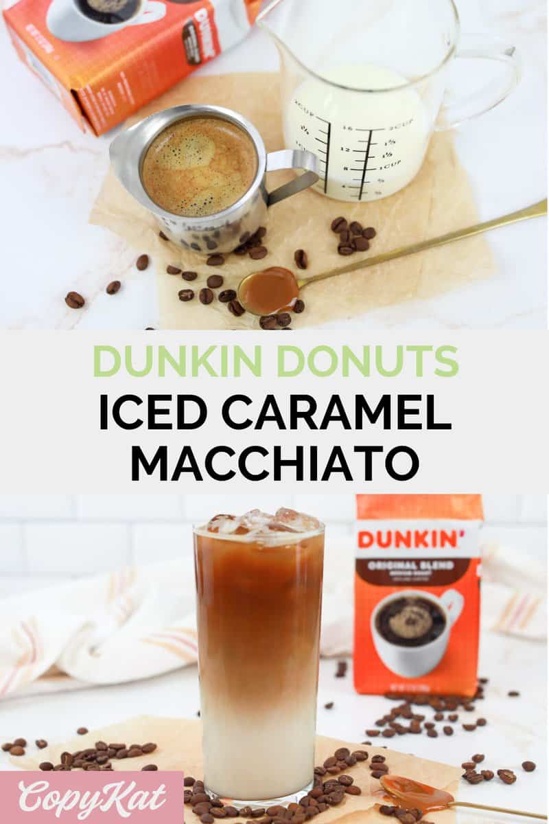 Dunkin Donuts Iced Caramel Macchiato The Greatest Barbecue Recipes