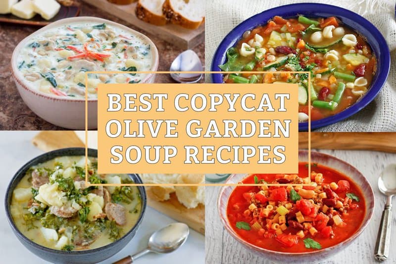 Olive Garden Soup Recipes (Copycat) - CopyKat