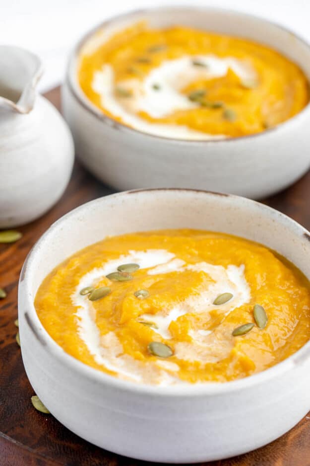Best Panera Autumn Squash Soup Recipe CopyKat Recipes