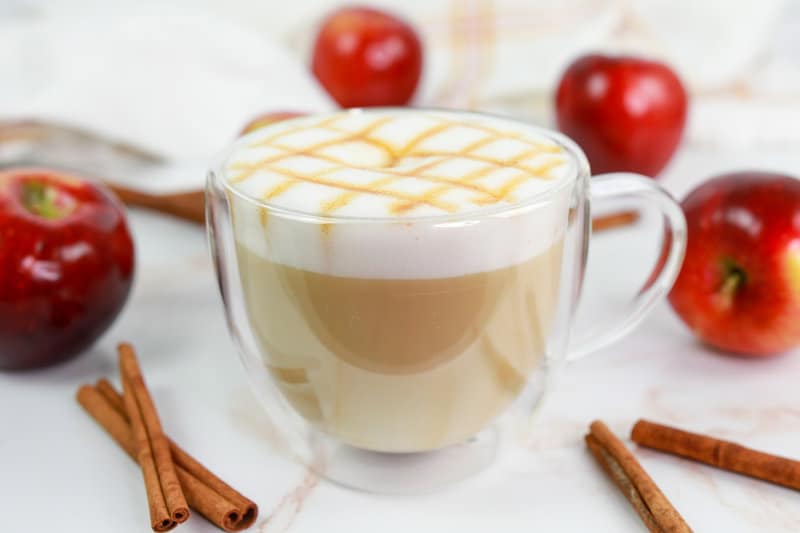 Starbucks Apple Crisp Oatmilk Macchiato CopyKat Recipes Sun