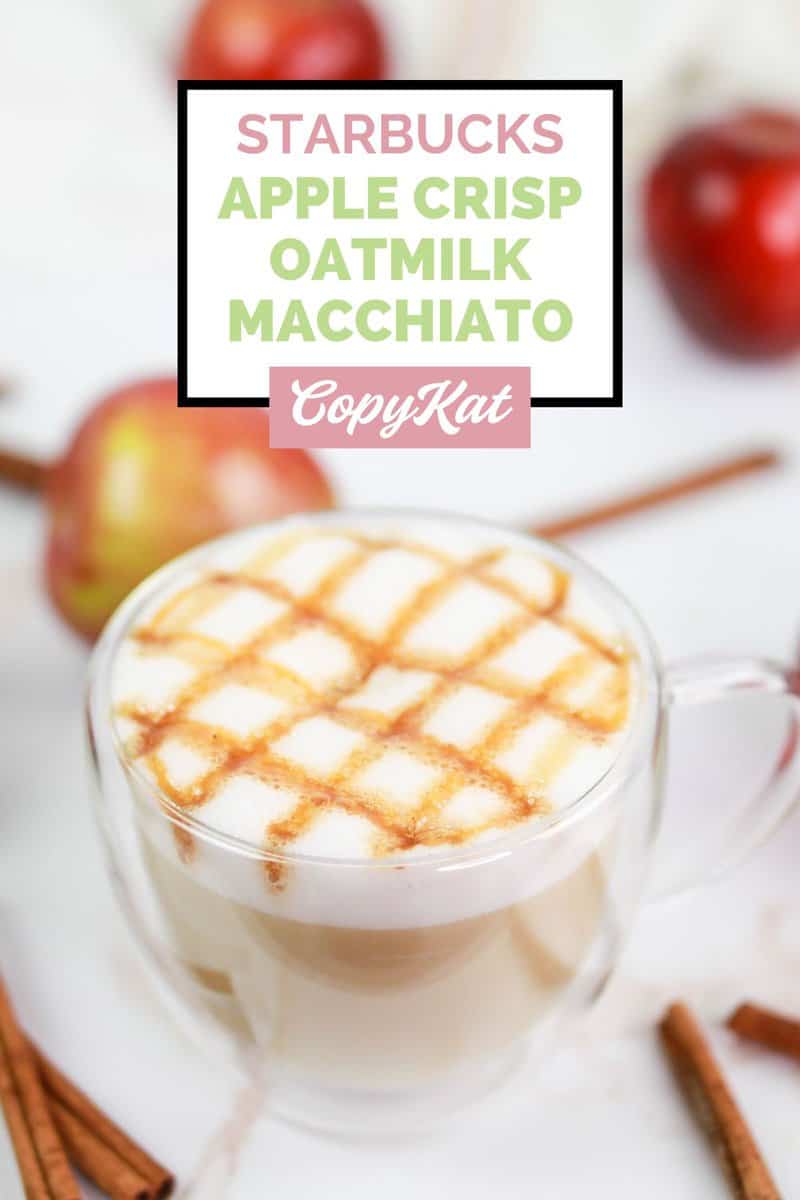 Starbucks Apple Crisp Oatmilk Macchiato The Greatest Barbecue Recipes