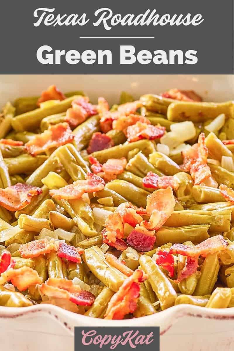 Texas Roadhouse Green Beans - CopyKat Recipes