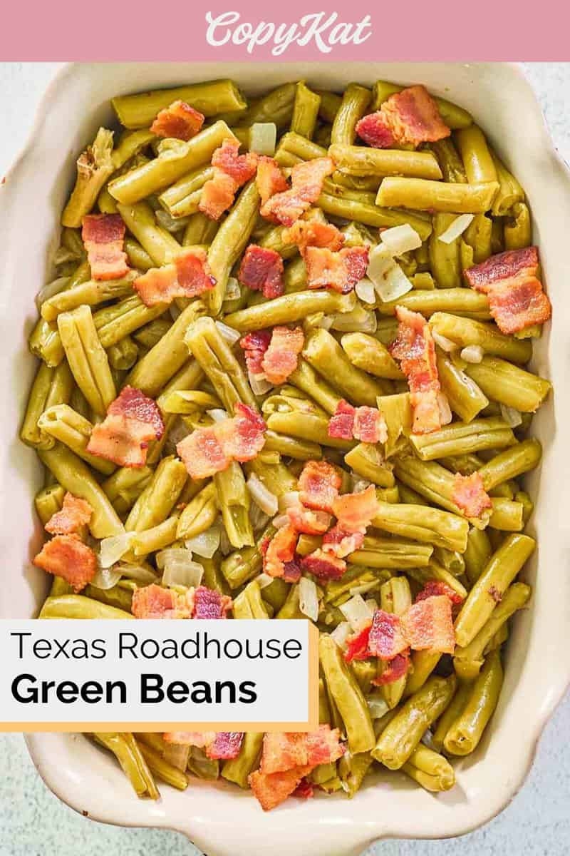 Texas Roadhouse Green Beans - CopyKat Recipes