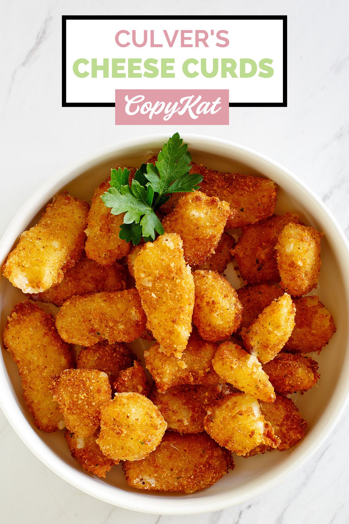 Fried Cheese Curds Homemade Culver’s Recipe CopyKat Recipes