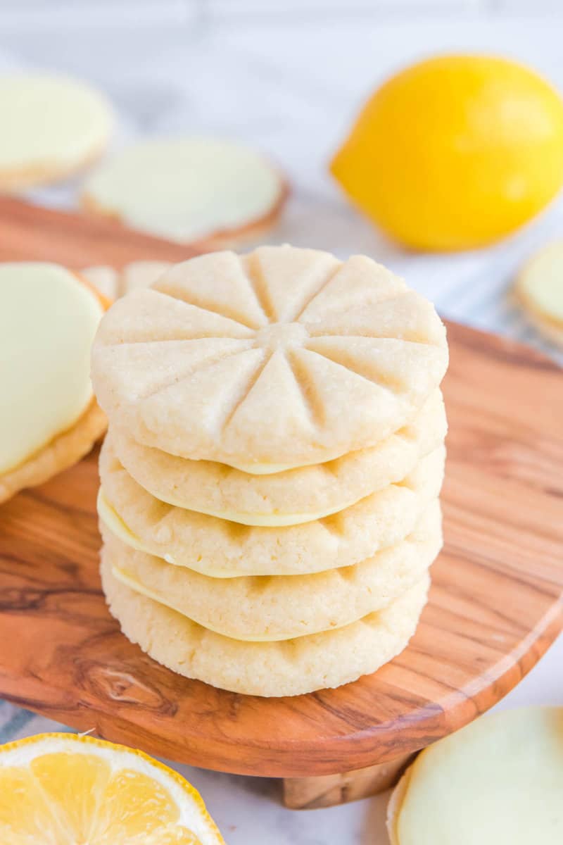 Biscotti Girl Scout Alla Limonata