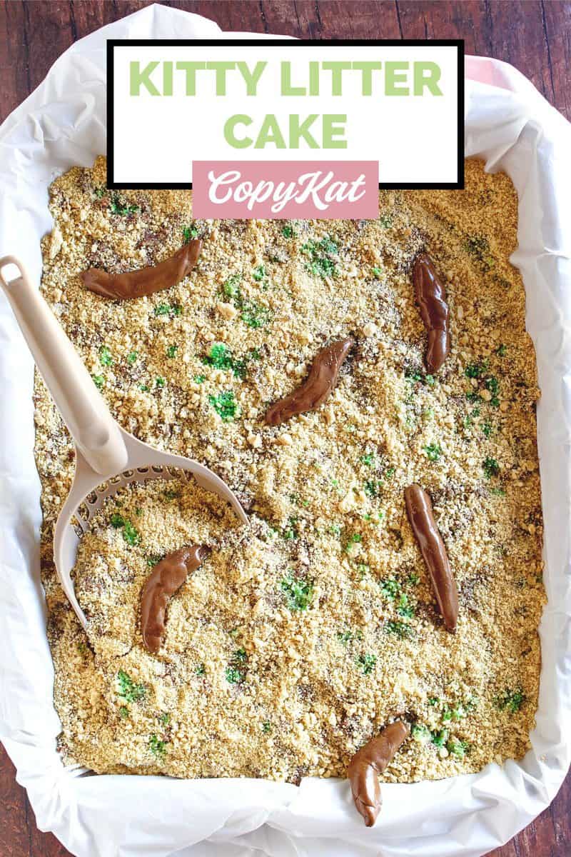 Easy to Make Kitty Litter Cake CopyKat Recipes