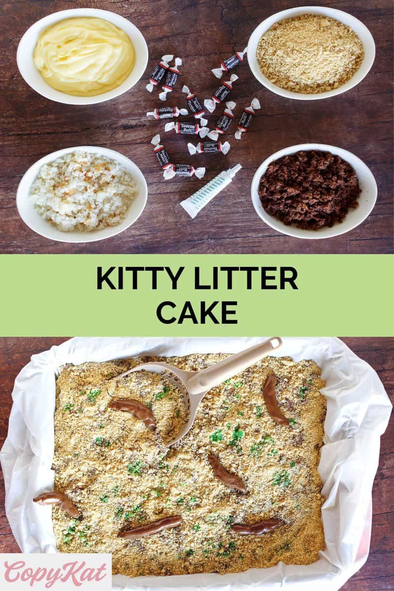 Easy to Make Kitty Litter Cake CopyKat Recipes