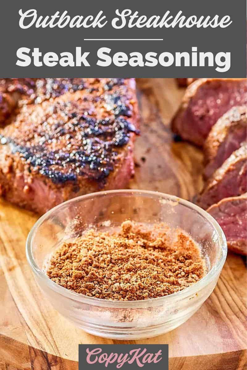 Outback Steakhouse Steak Seasoning CopyKat Recipes