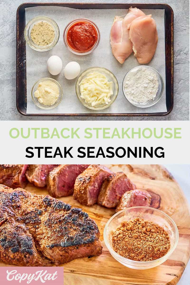 Outback Steakhouse Steak Seasoning - CopyKat Recipes