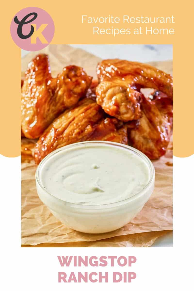 Greatest Copycat Wingstop Ranch Recipe The Greatest Barbecue Recipes