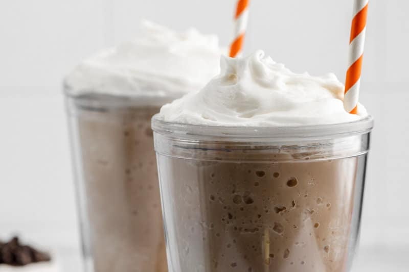 copycat Dunkin Donuts coffee coolatta drinks.