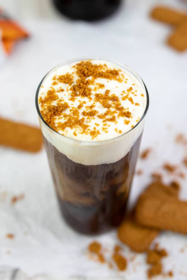 Dunkin Cookie Butter Cold Brew CopyKat Recipes