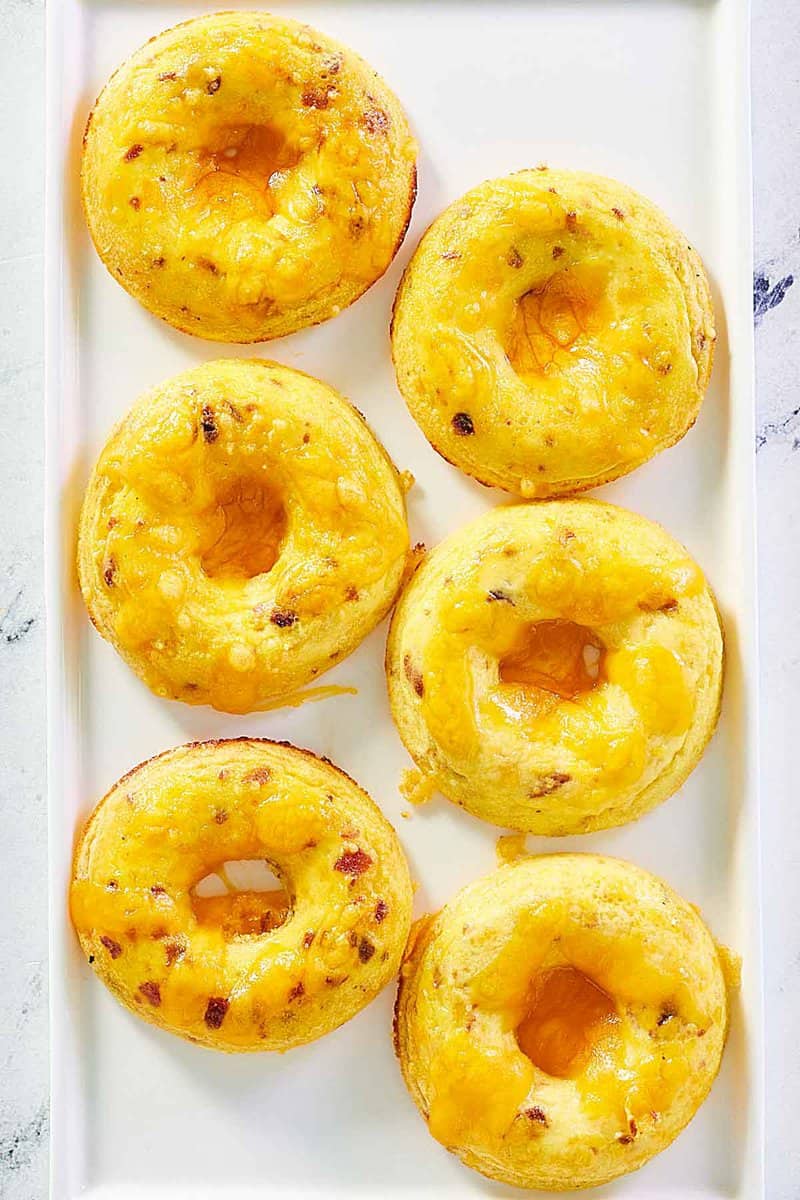 Cheddar Egg Bites — Danimade