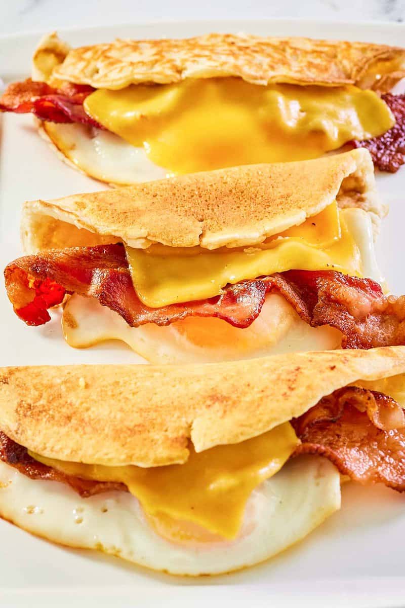 IHOP's New Breakfast Tacos Are Wrapped in Pancakes