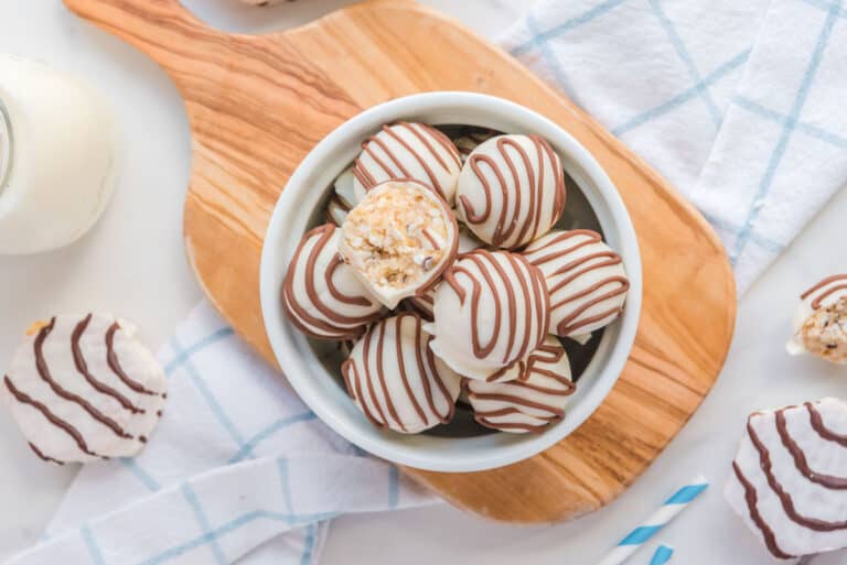 Little Debbie Zebra Cake Truffles