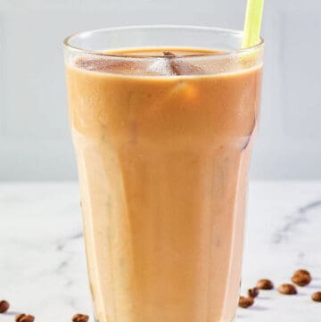 copycat McDonald's iced coffee drink.