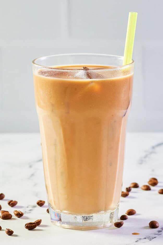 McDonald S Iced Coffee CopyKat Recipes   McDonalds Iced Coffee Pin 625x938 