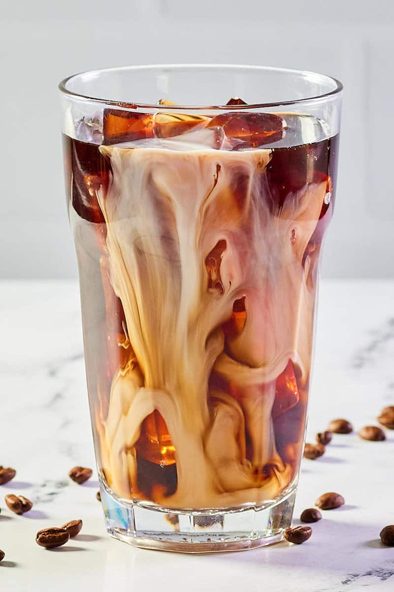 McDonald's Iced Coffee - CopyKat Recipes