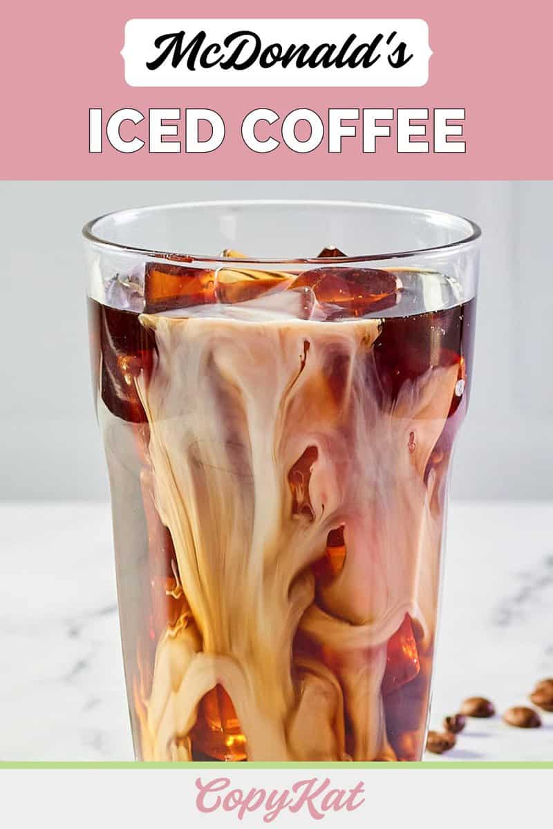 McDonald's Iced Coffee CopyKat Recipes