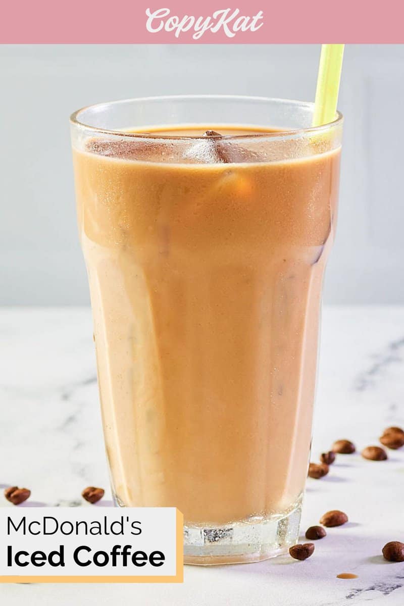 McDonald's Iced Coffee CopyKat Recipes