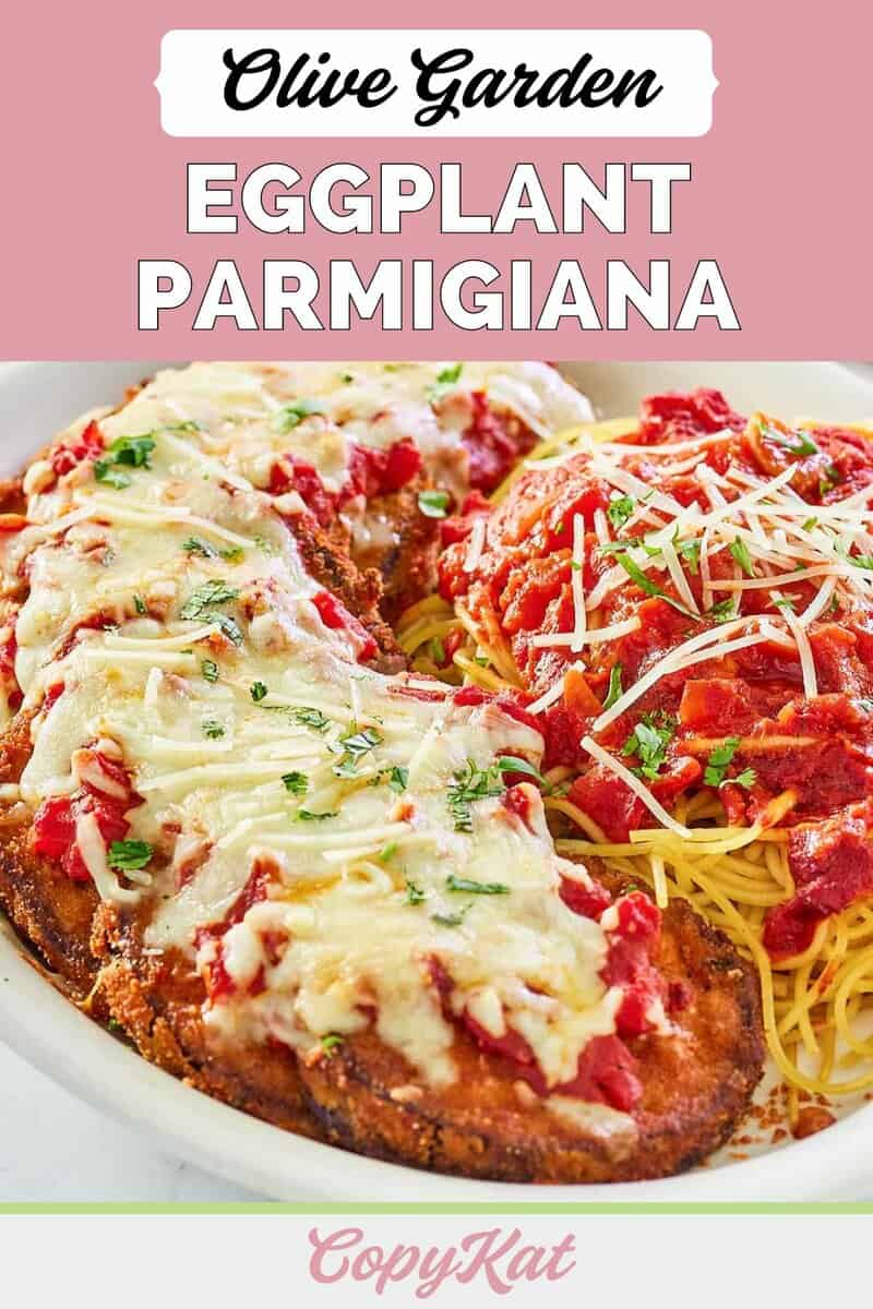 Olive Garden Eggplant Parmigiana - CopyKat Recipes