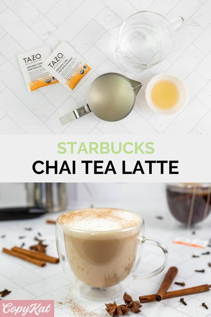 Starbucks Chai Tea Latte CopyKat Recipes