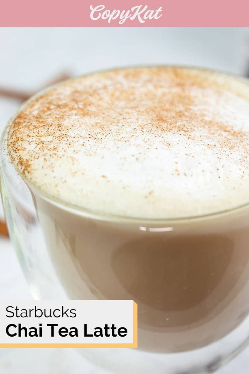 Starbucks Chai Tea Latte CopyKat Recipes