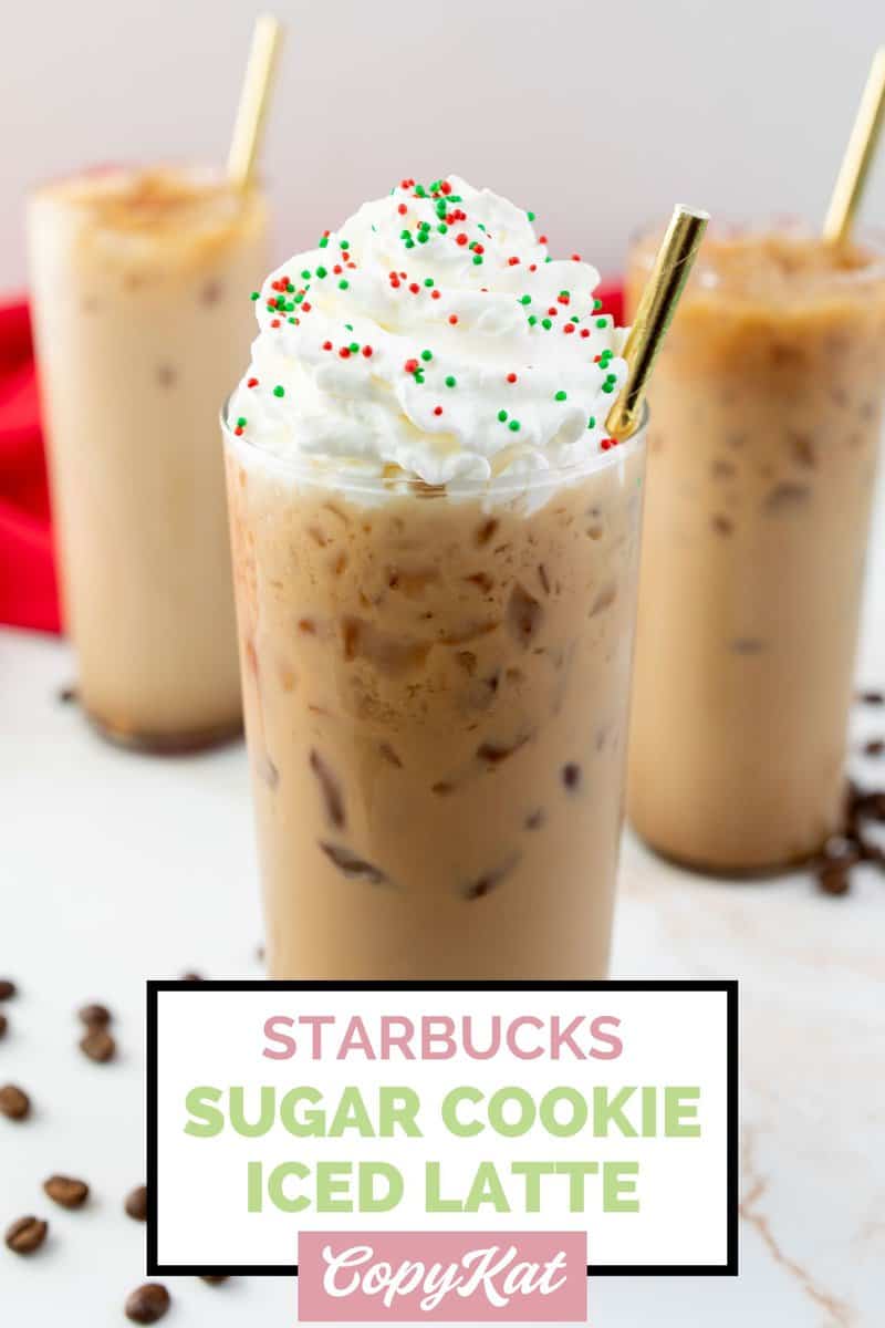 Starbucks Iced Sugar Cookie Latte Tasty Made Simple