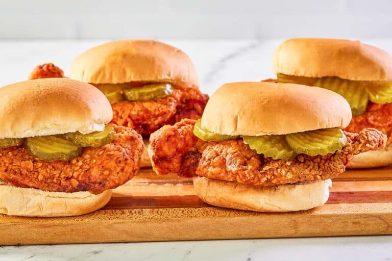 Wingstop Buffalo Chicken Sandwich
