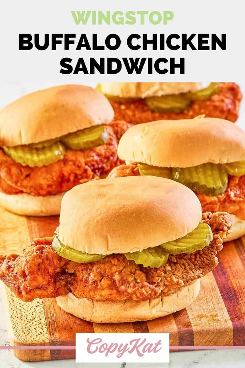 Wingstop Buffalo Chicken Sandwich CopyKat Recipes