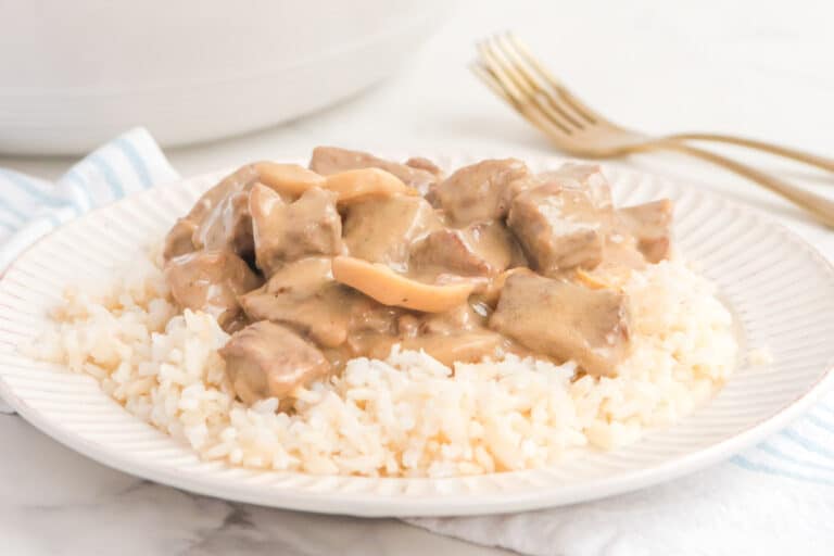 Classic Beef Stroganoff
